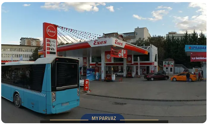 Ankara gas station